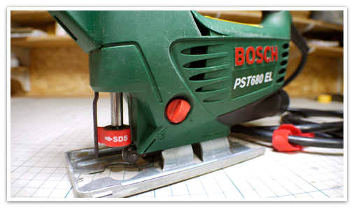BOSCH PST680EL 電動ジグソー - THING MAKING UNLIMITED