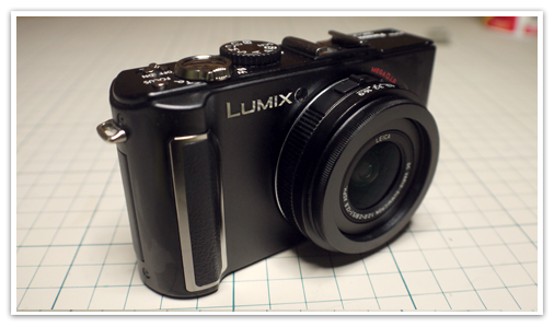 LUMIX DMC-LX3